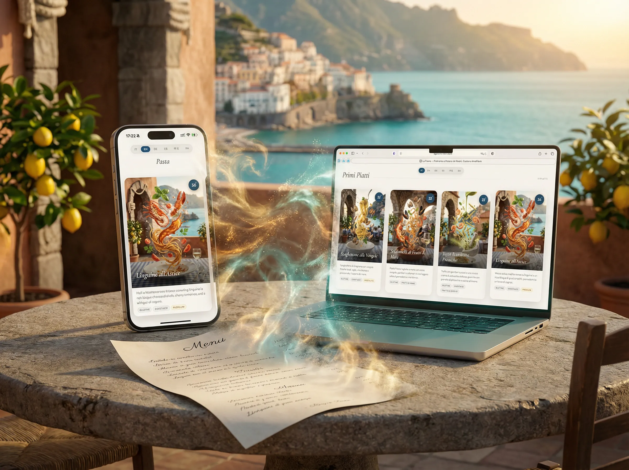 Restaurant showcase 3